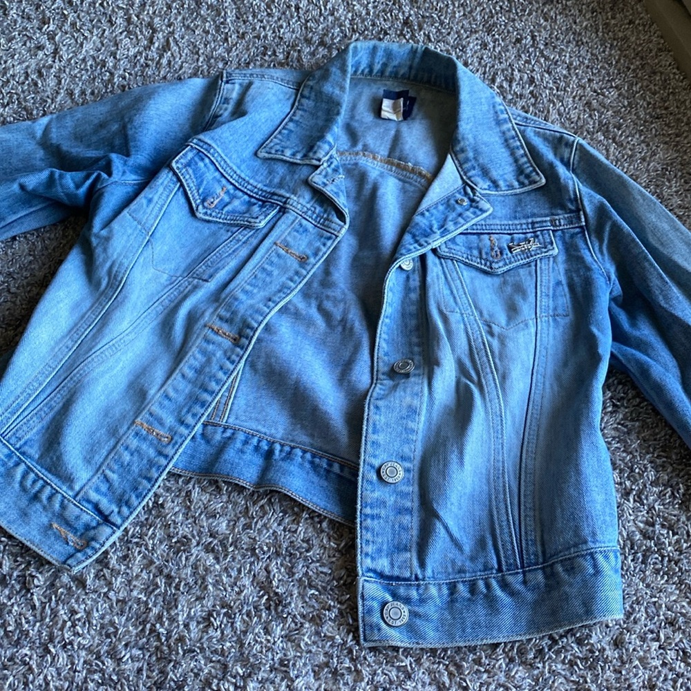 GAP Light blue Jean Jacket, Size L/G (10)